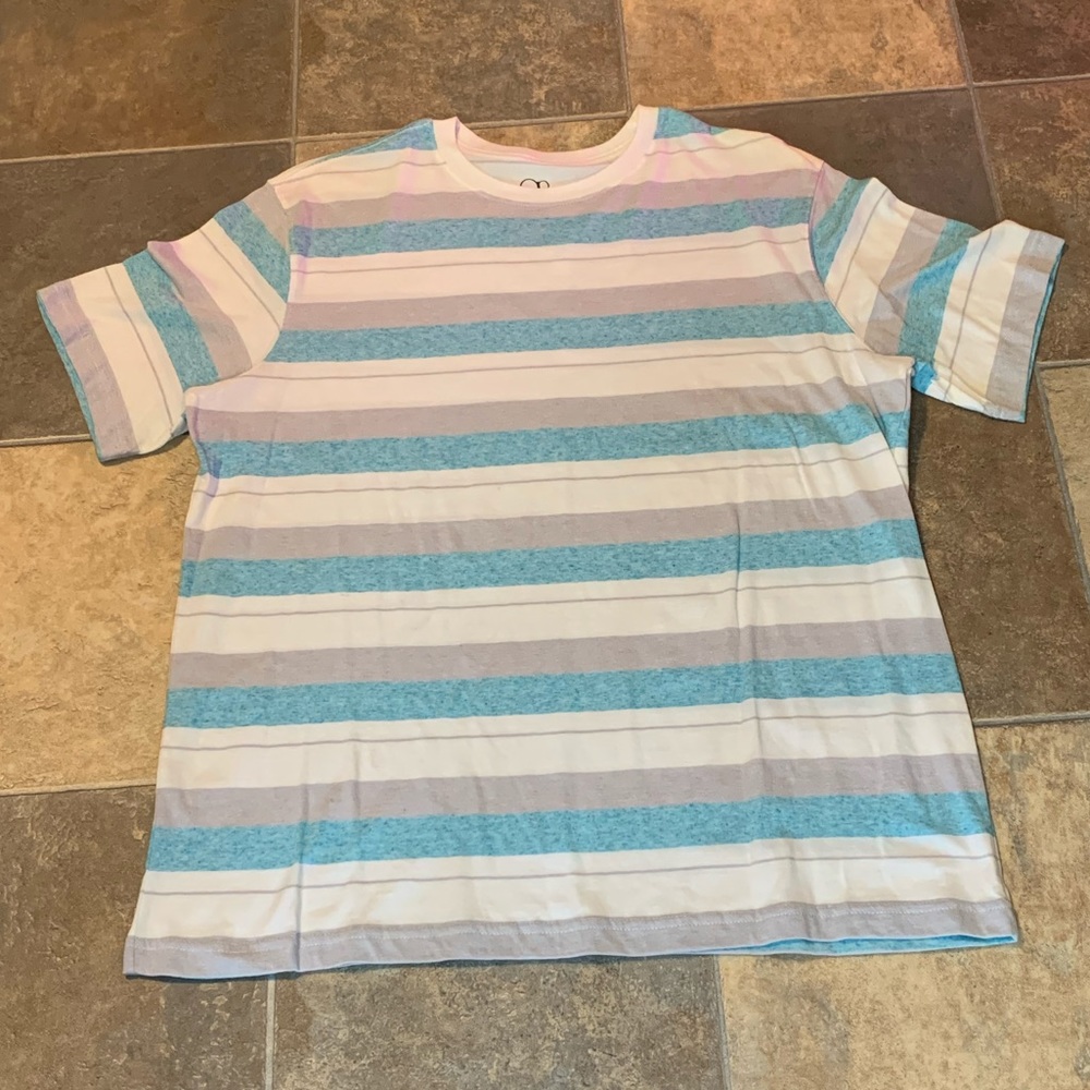 OP “ocean pacific” MENS STRIPED TEE
